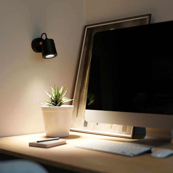 Black wall sconces