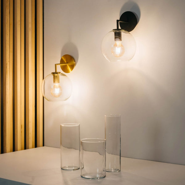 Vintage wall sconces