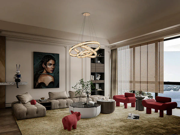 Iluminación para el Salón y Comedor