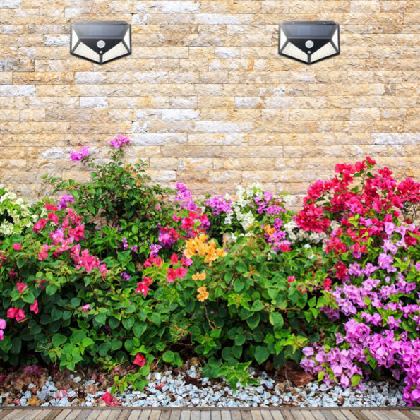Motion sensor wall lights