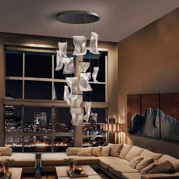 Hanging lamps