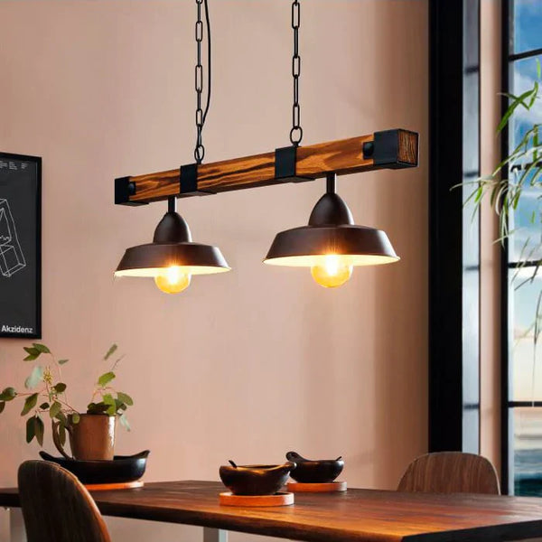 Rustic ceiling lamps