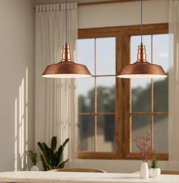 Retro ceiling lamps