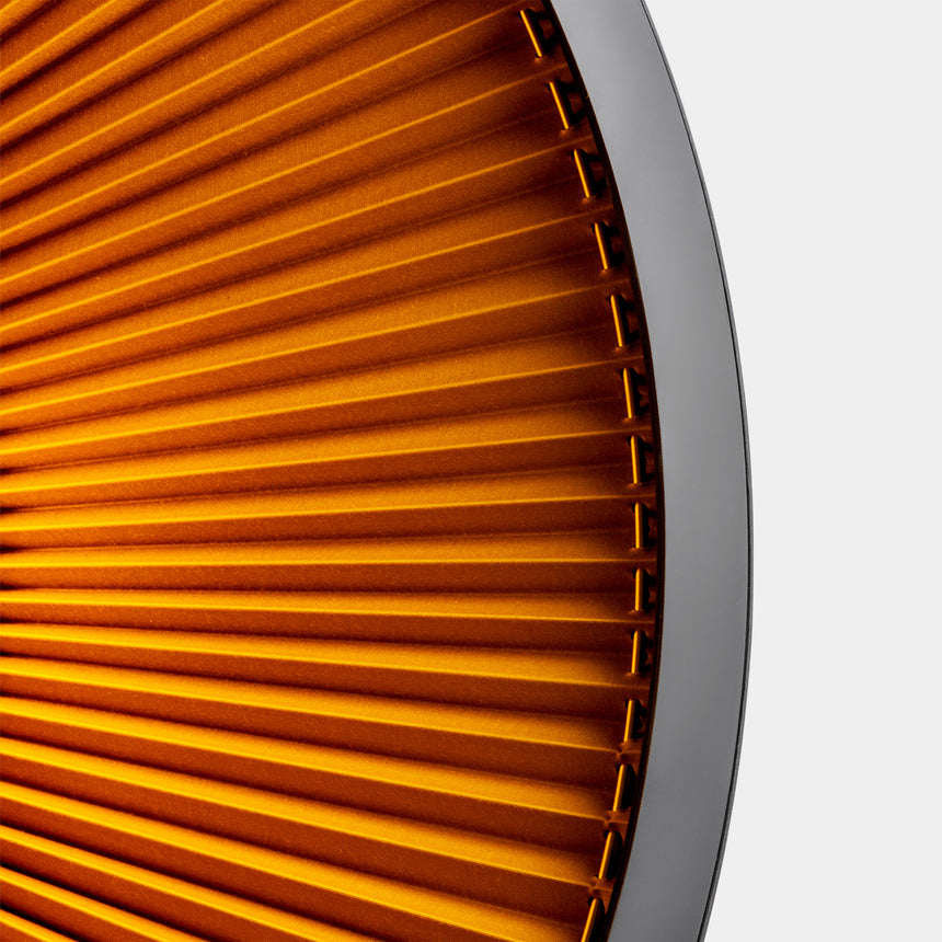 LedsC4 Umbrella Pendant Ceiling Lamp Ø1000 E27 45 Gold 00-2726-AP-05