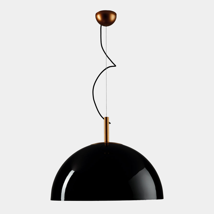 LedsC4 Lámpara de techo colgante Umbrella Ø600 E14 27 oro 00-2727-AP-05