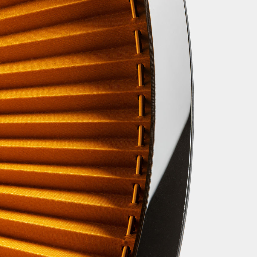 LedsC4 Lámpara de techo colgante Umbrella Ø600 E14 27 oro 00-2727-AP-05