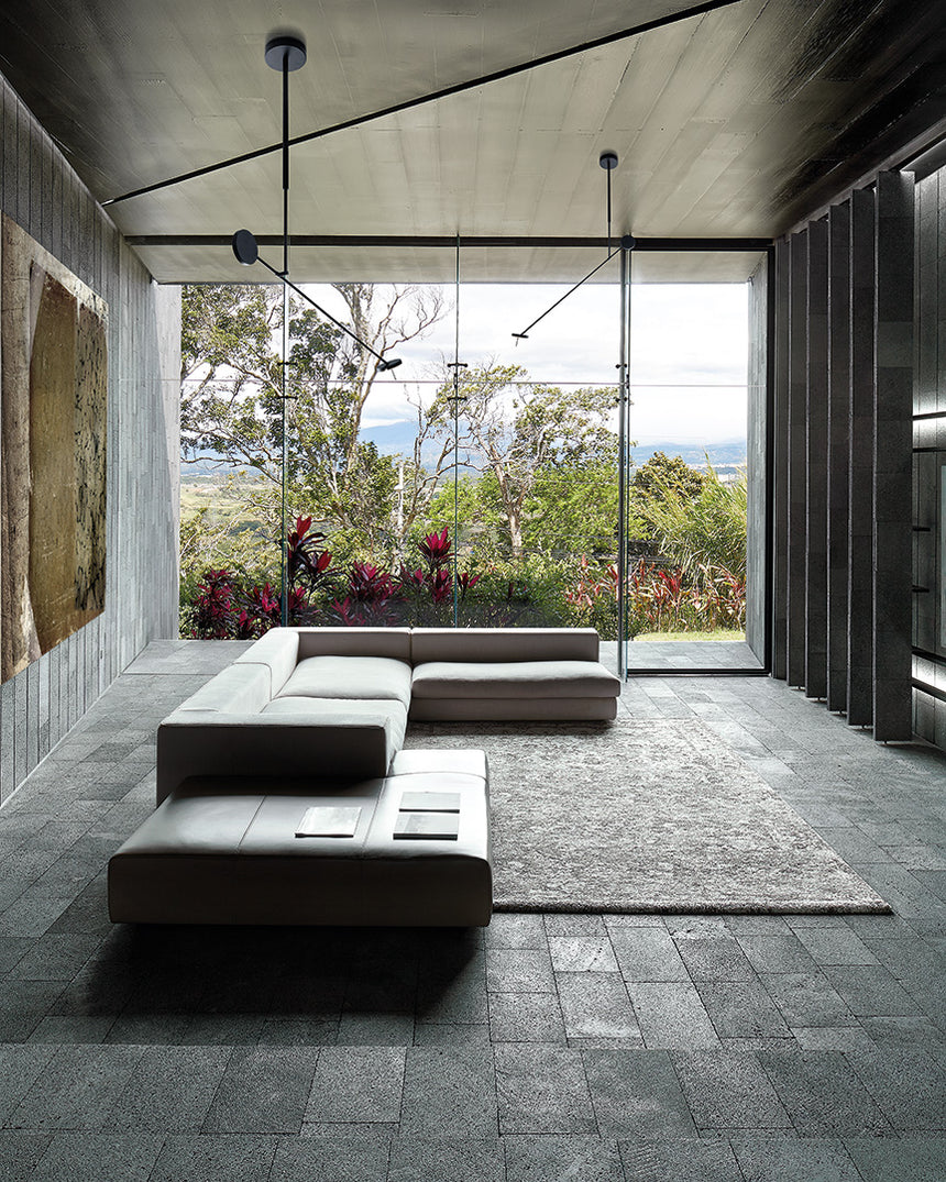 LedsC4 Lámpara de techo colgante Invisible Single Adjustable LED blanco cálido Phase Cut N 00-5694-05-05