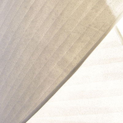 LedsC4 Lámpara de techo colgante Voiles Small Surface LED 36 blanco cálido cromo 00-6307-21-14