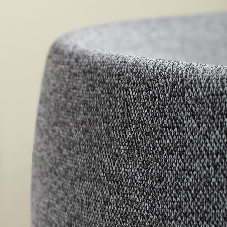 LedsC4 Lámpara de techo colgante Gong LED Phase Cut negro l gris 00-8953-60-I9