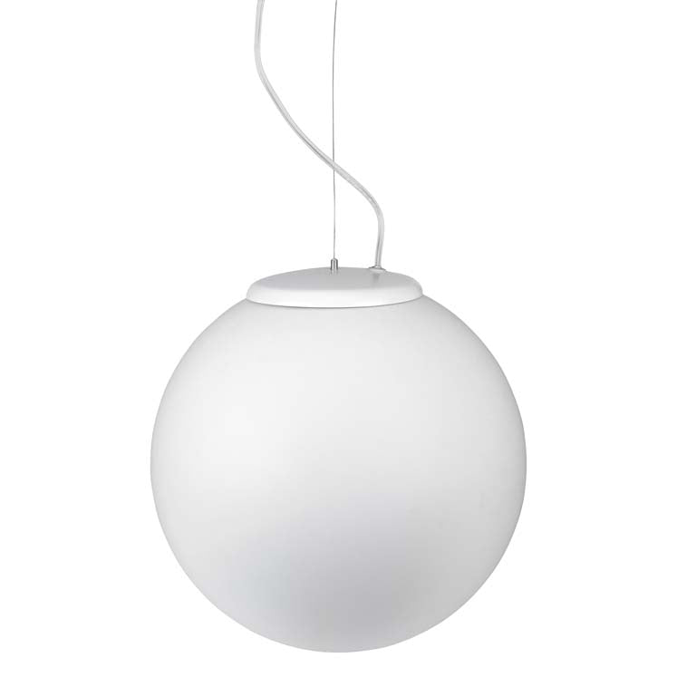 LedsC4 Colgante Chillout Cisne Pendant Ø40cm E27 15 blanco 00-9156-14-M1