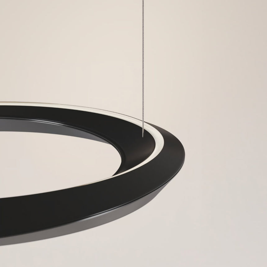 Lodes Tidal Pendant Lamp Black 19922 2027