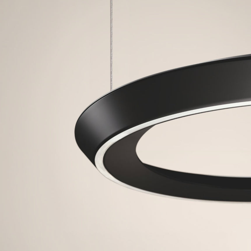 Lodes Tidal Pendant Lamp Black 19922 2027