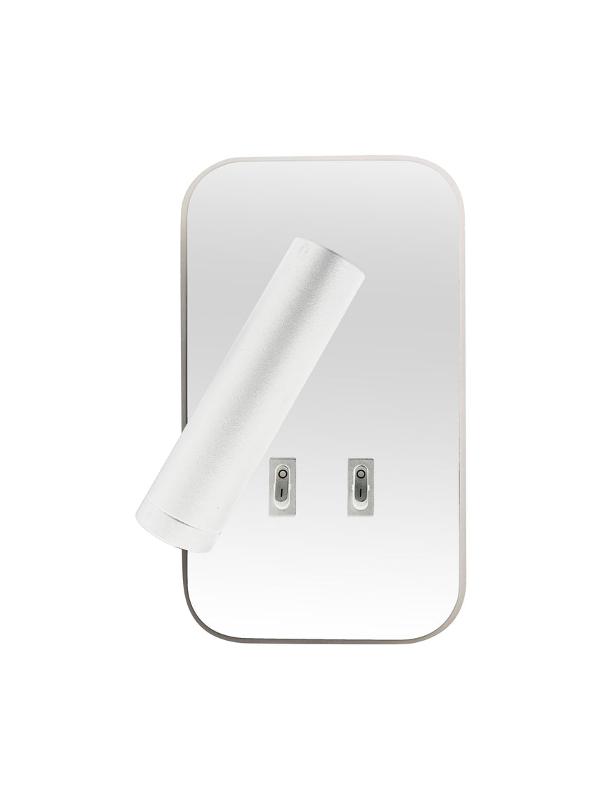 Aplique LED de pared blanco MUÑO8616