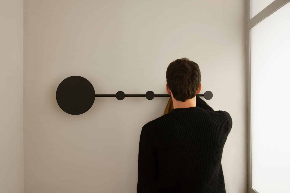 Faro HAN Black wall lamp/hanger 1001