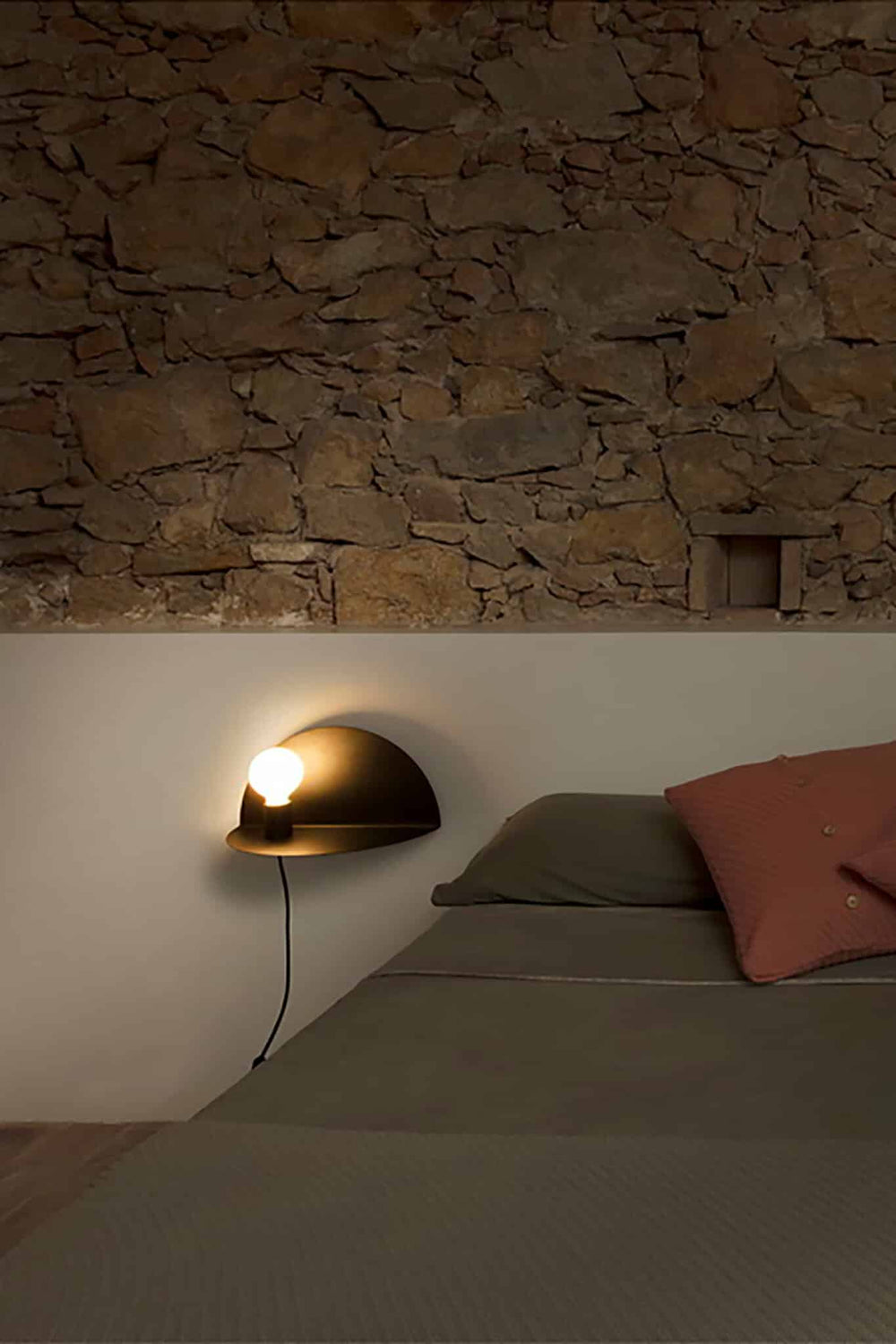 Faro NIT Black left wall lamp 1004