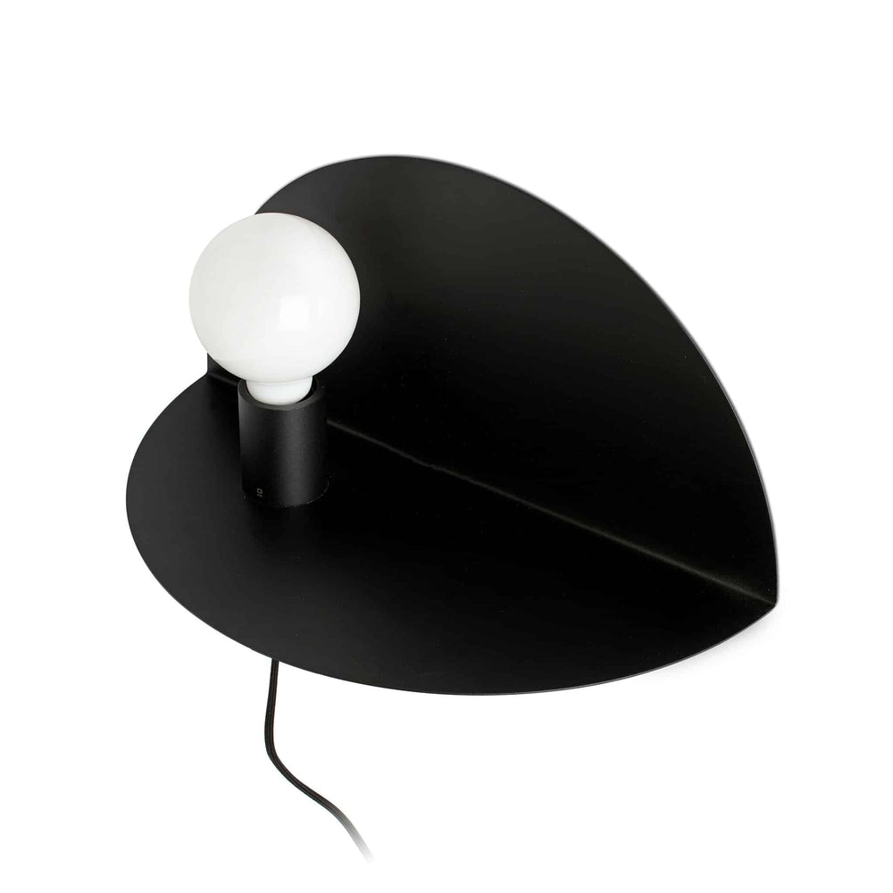Faro NIT Black left wall lamp 1004