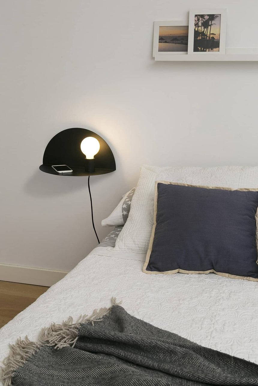 Faro NIT Black right wall lamp 1006