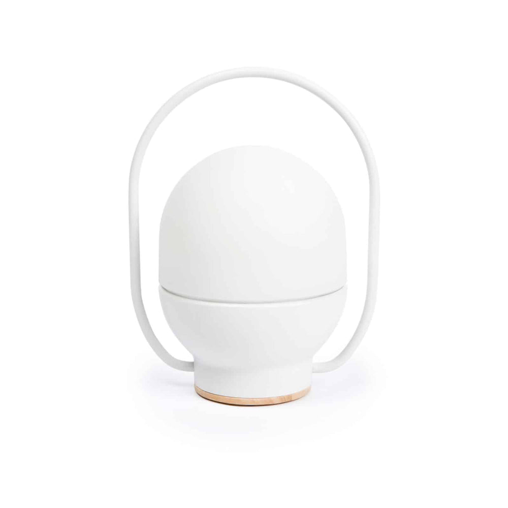 TAKE AWAY Lighthouse Portable lamp white battery 1015