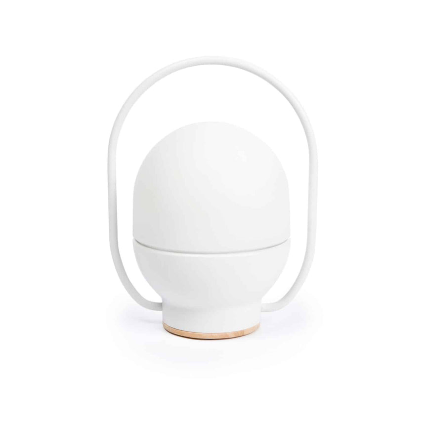 TAKE AWAY Lighthouse Portable lamp white battery 1015