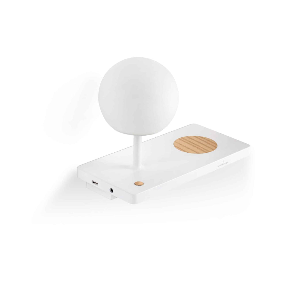 Faro NIKO PC Lamp right white diffuser PC 01027A
