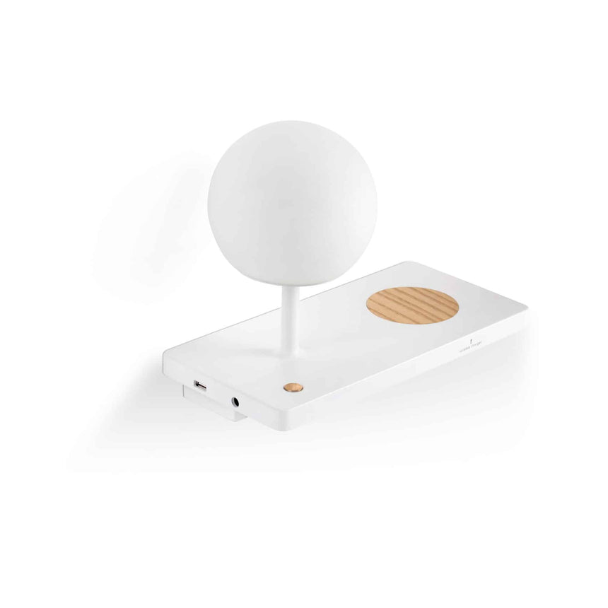 Faro NIKO PC Lamp right white diffuser PC 01027A