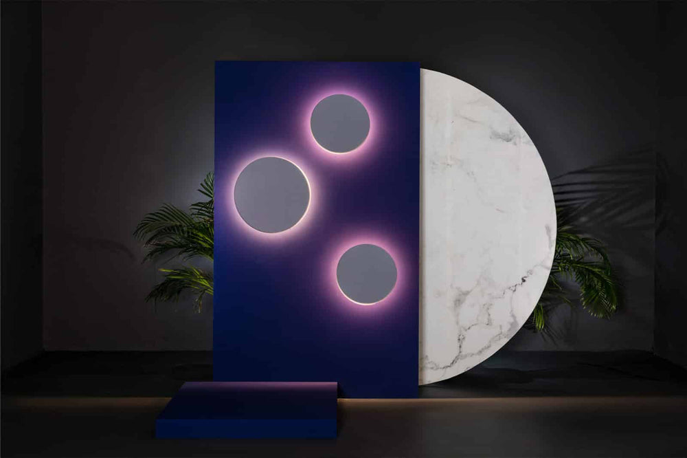 Faro TOU 350 Gray wall lamp 1207