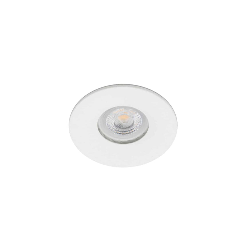 Faro WET White recessed lamp GU10 IP44 2100801