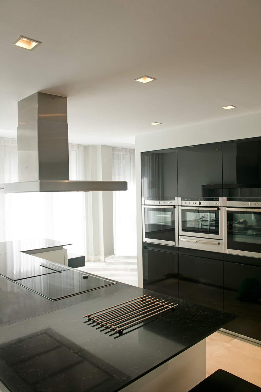 Faro MOIST Empotrable blanco GU10 IP44 2100901