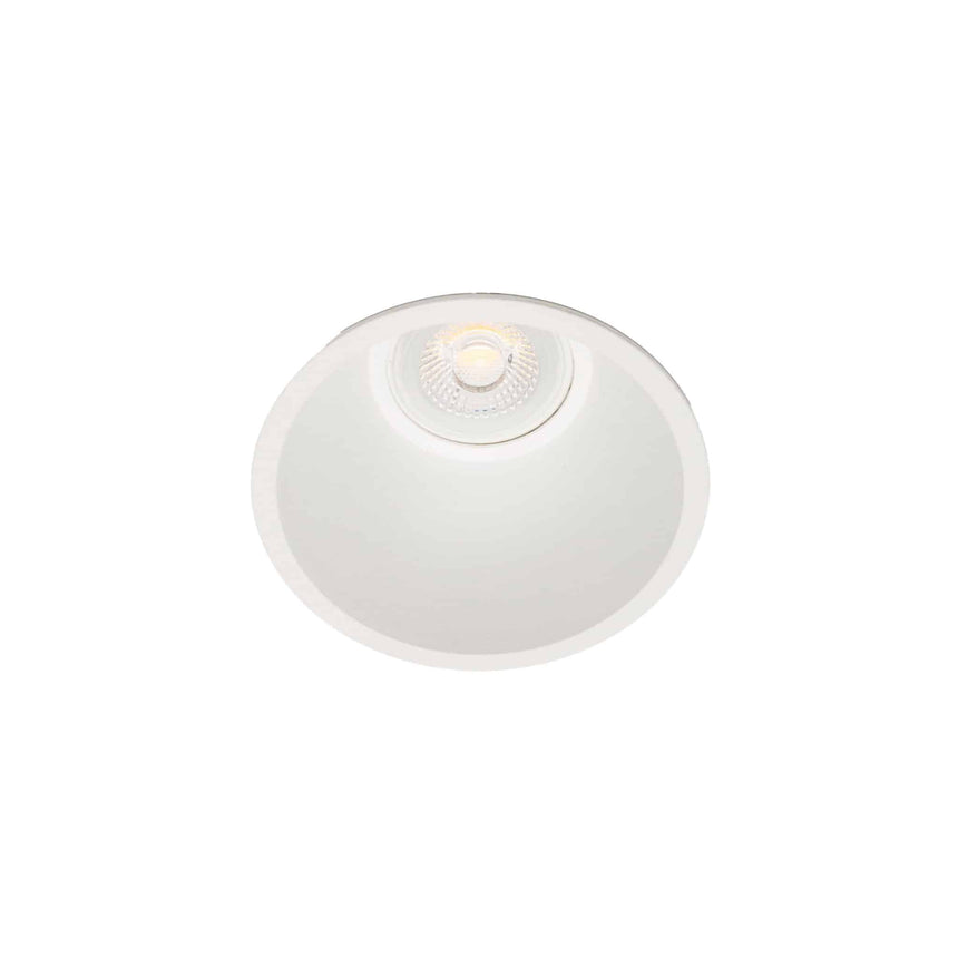 Faro FRESH IP65 White recessed lamp GU10 2101401
