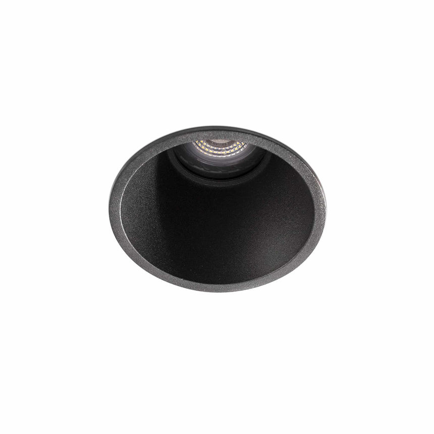Faro FRESH IP65 Black recessed lamp GU10 2101402