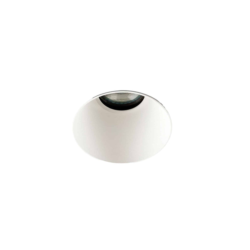 Faro FRESH white recessed lamp without frame IP65 trimless 2400101