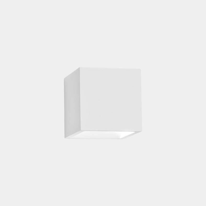 LedsC4 Wall Lamp Ges Deco Square G9 6 White 226Lm 05-1794-14-14