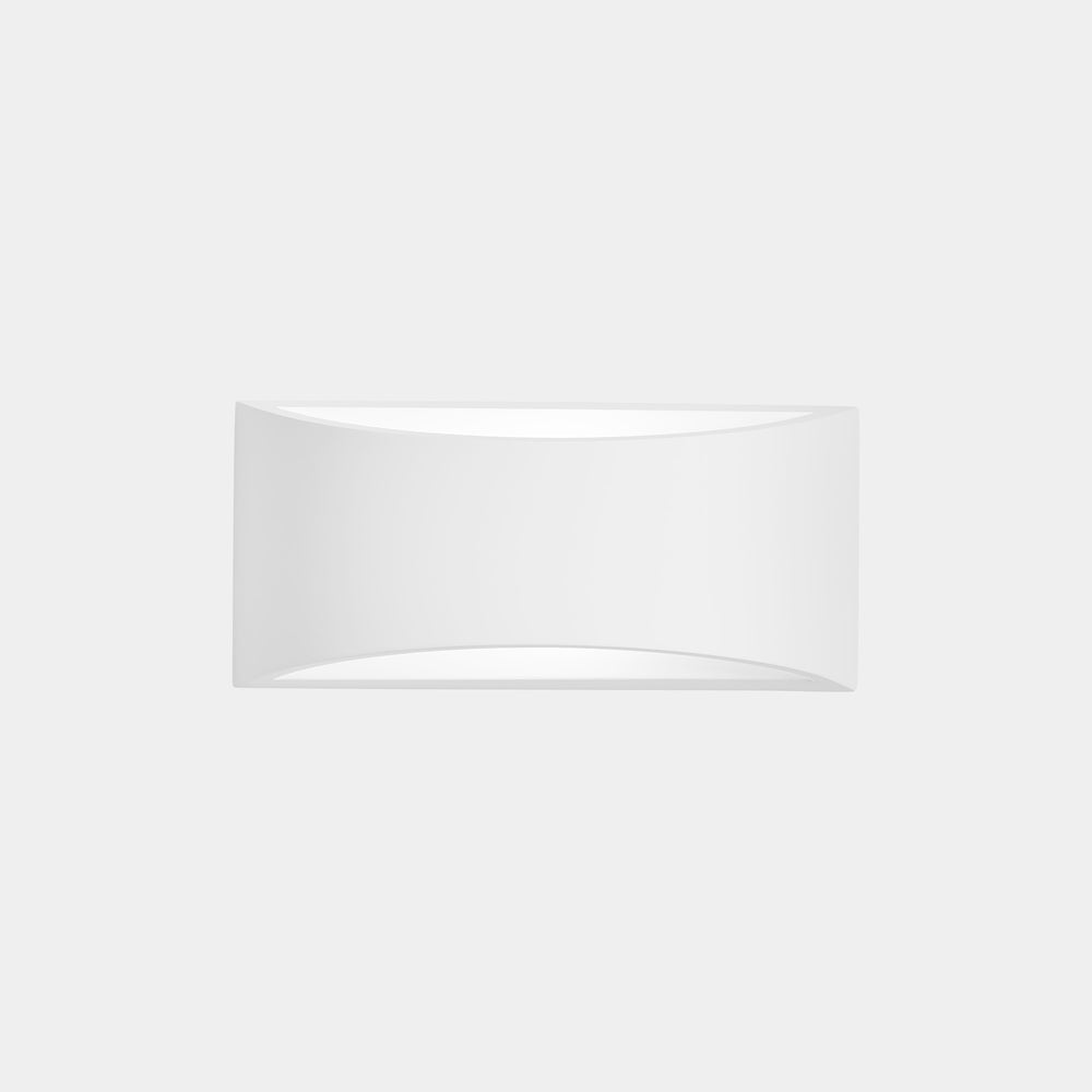 LedsC4 Wall Lamp Ges Deco Oval E14 9 White 271Lm 05-1796-14-14
