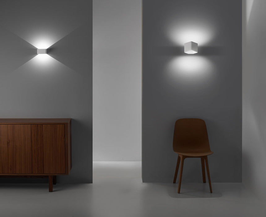 LedsC4 Jet Model 2 LED Wall Light 9.7 Warm White - 3000K White 457Lm 05-3980-14-14