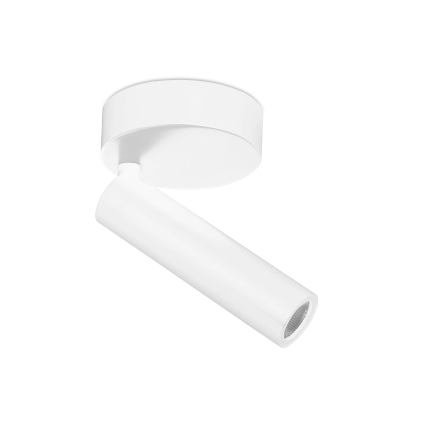 LedsC4 Aplique de pared luz de lectura Stylus Switch LED 3000K Blanco 05-6193-14-14