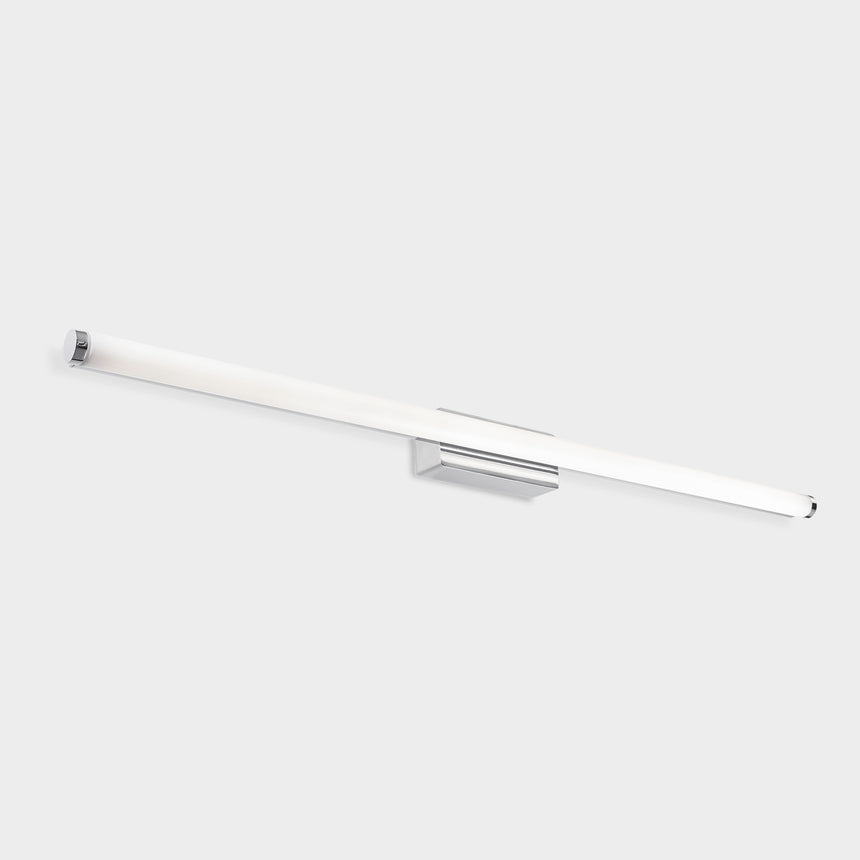 LedsC4 Baño Toilet Slim 93,2cm LED blanco cálido cromo 05-6397-21-M1