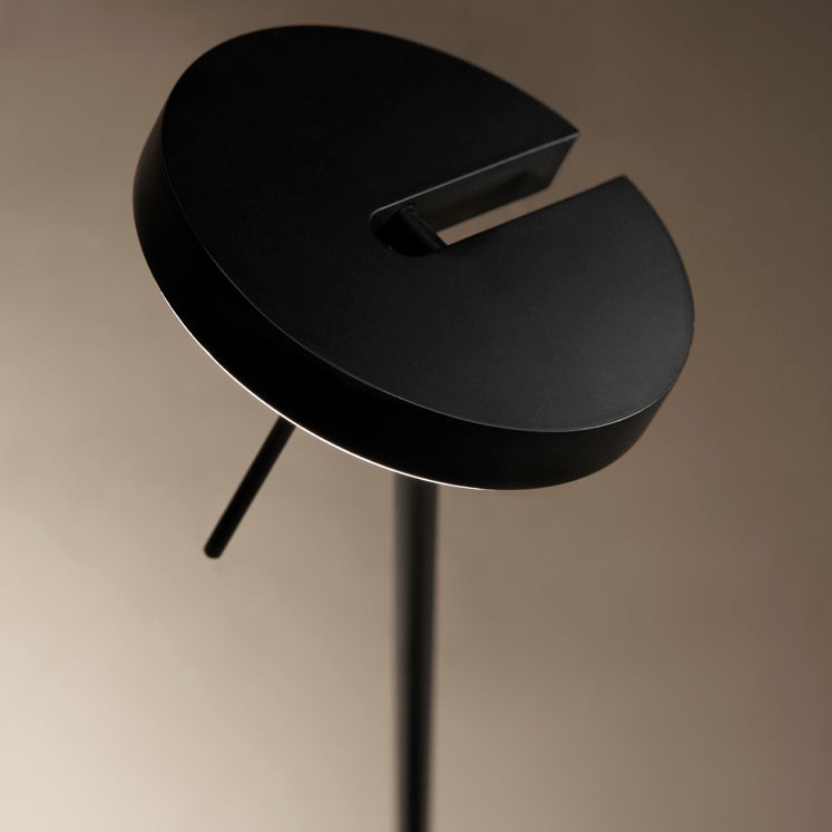 LedsC4 Aplique de pared luz de lectura Invisible Reader Large LED blanco cálido Touch Dimm 05-7381-05-05