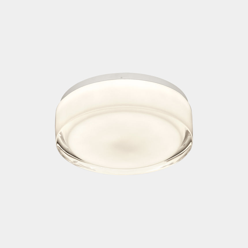 LedsC4 Bathroom IP44 Vetro LED 24 Warm White - 3000K White 977Lm 05-7387-14-G5