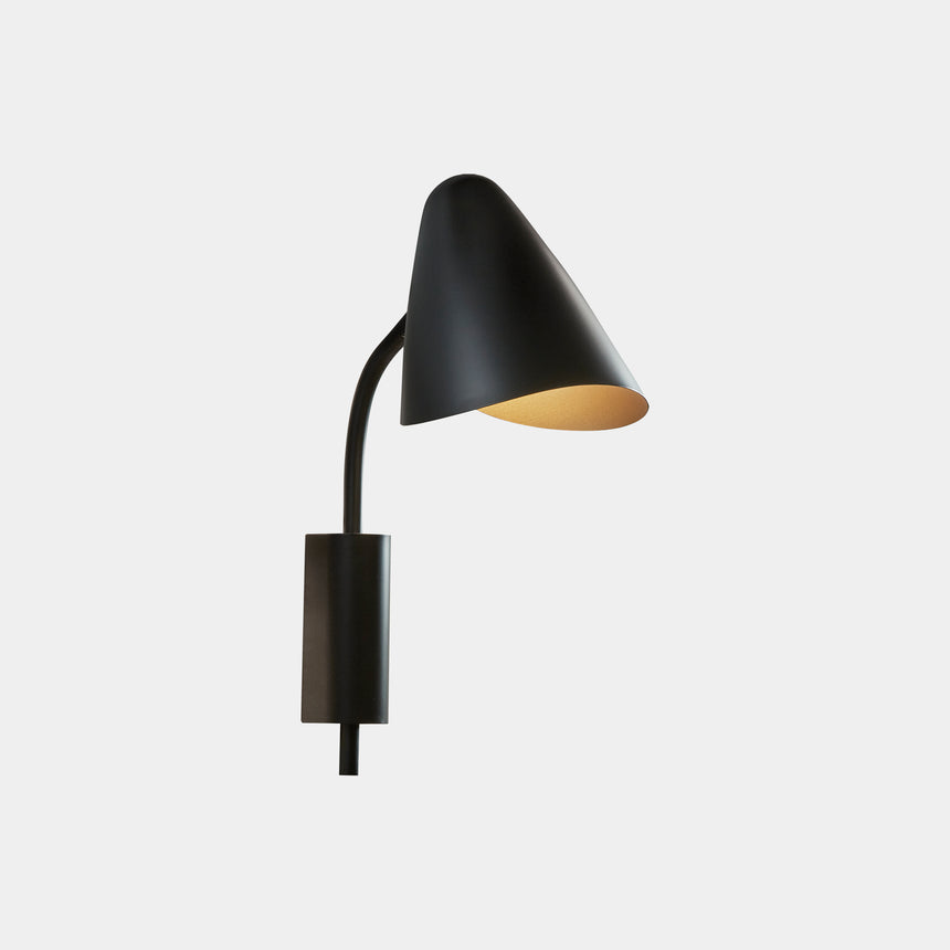 LedsC4 Wall Lamp Organic E14 9 Black 771Lm 05-7582-05-05