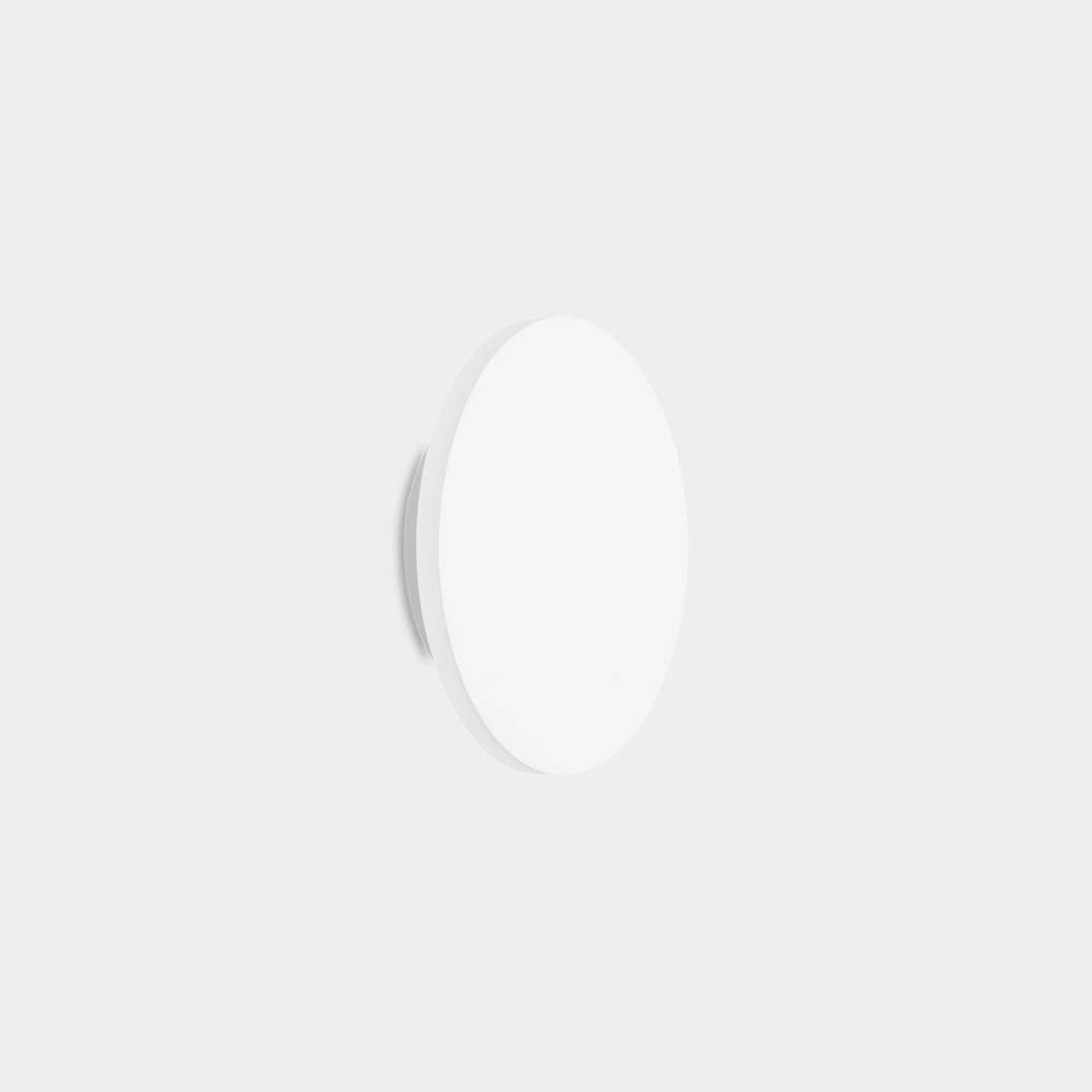 LedsC4 Ges Deco Round Wall Light Ø260mm LED 9.1 Warm White - 3000K White 665L 05-7642-14-14