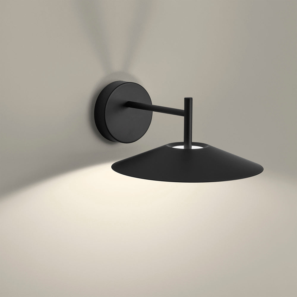 LedsC4 Wall Lamp H LED black 05-7742-05-05