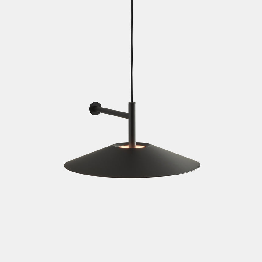 LedsC4 Wall Lamp H LED black 05-7742-05-05