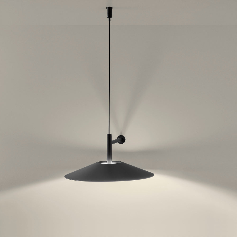 LedsC4 Wall Lamp H LED black 05-7742-05-05
