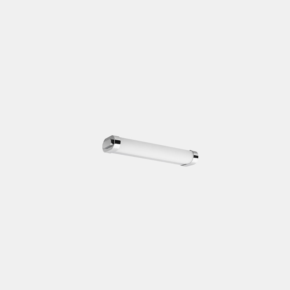 LedsC4 Bathroom IP44 Toi LED Small LED 8.7 Warm White - 3000K Chrome 661Lm 05-7830-21-M1