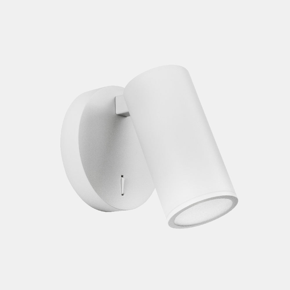 LedsC4 Wall Lamp Simply GU10 8 White 317Lm 05-7982-14-14