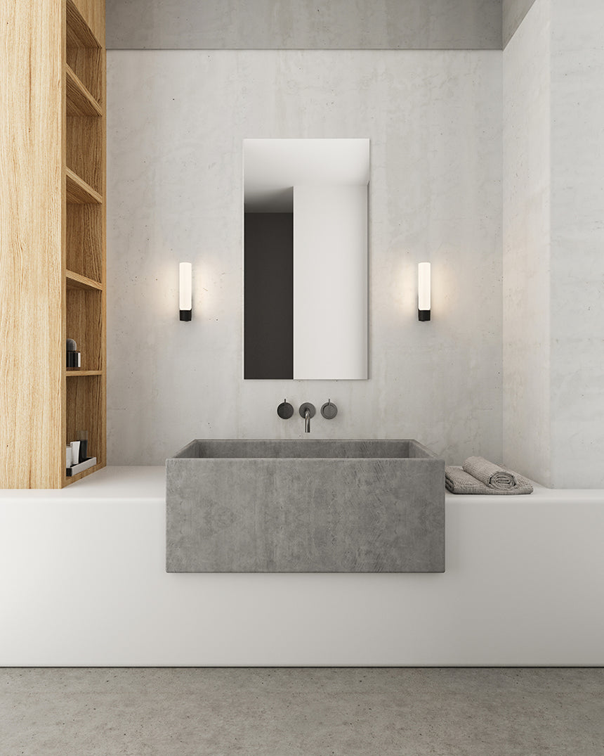 LedsC4 Bathroom IP44 Dresden LED LED 9.5 Warm White - 3000K Black 563Lm 05-7983-05-F9