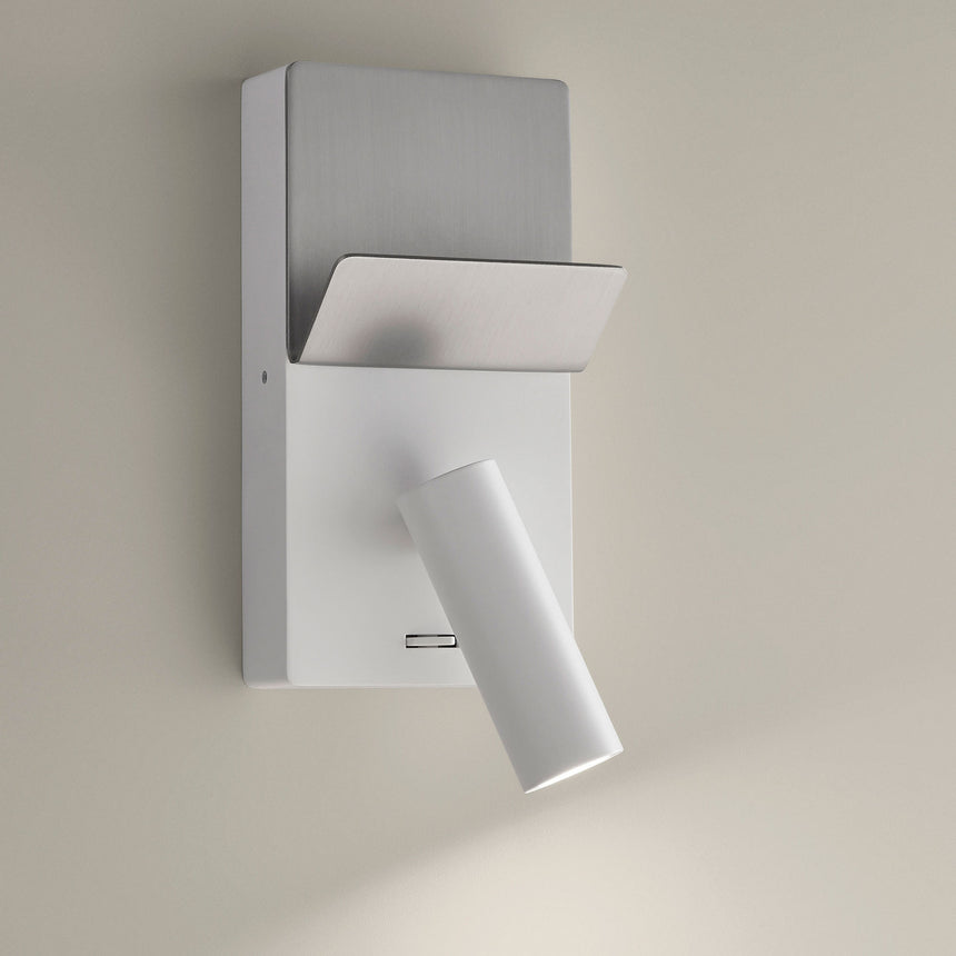 LedsC4 Wall Light Reading Light E-Lamp Mini LED 2700K White 05-8329-14-81