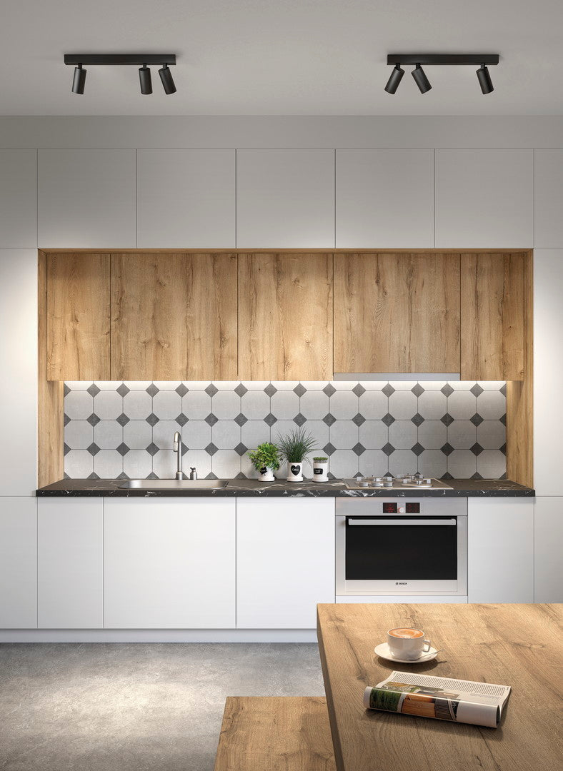 LedsC4 Projector Simply 3 Bodies 24 Black 952Lm 05-8336-05-05