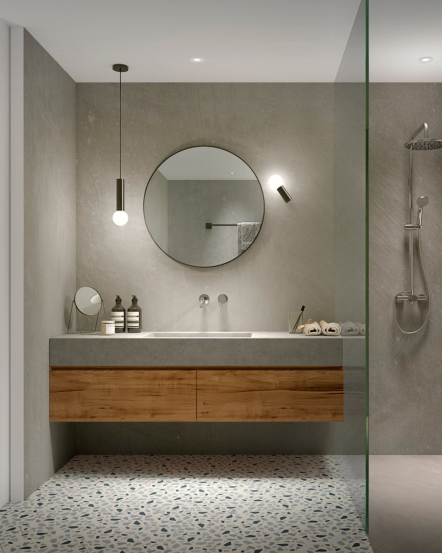 LedsC4 Bathroom IP44 Mist Single E14 9 Black 239Lm 05-8337-05-F9