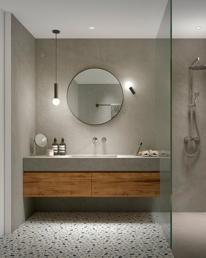 LedsC4 Bathroom IP44 Mist Single E14 9 Black 239Lm 05-8337-05-F9